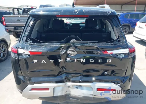 2025 Nissan Pathfinder Sl Fwd from USA, damaged, VIN 5N1DR3CA7SC233450